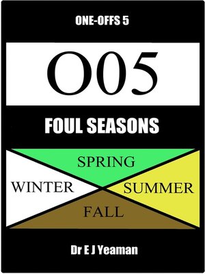 cover image of Foul Seasons (One-Offs 5)